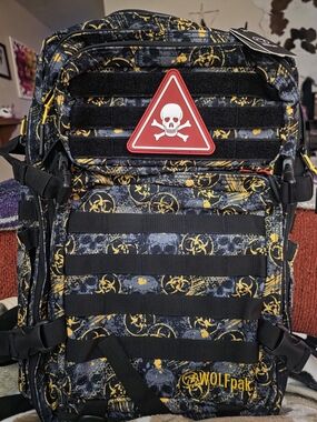 WolfPak Apocalypse 35L Tactical Backpack - NWT